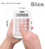 Mechanical Calculator, BTSEYAW Dual Power Calculator - Image 5