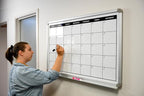 Month Calendar Dry-Erase Scheduling Whiteboard 48" x 36" - Image 3