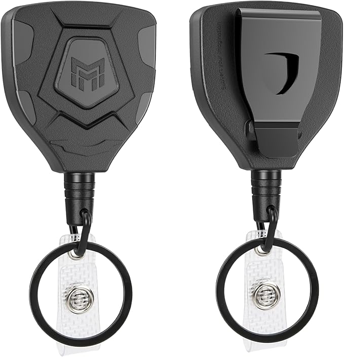 MNGARISTA Heavy Duty Retractable Keychain by MNGARISTA