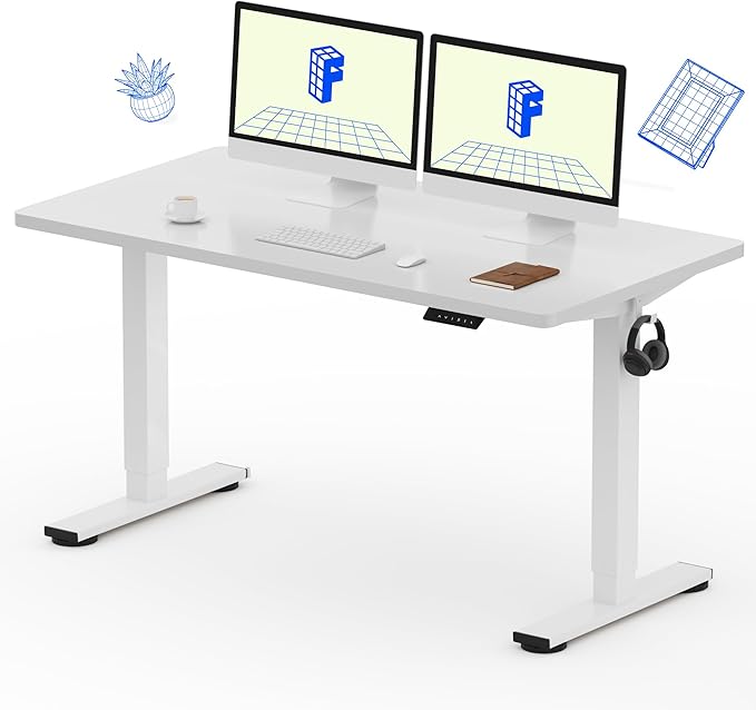 FLEXISPOT EN1 One-Piece Standing Desk by FlexiSpot