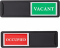 Vacant Occupied Door Sign, Sliding Room Status Indicator Privacy Door Sign by AMAZINGSUN
