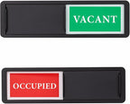 Vacant Occupied Door Sign, Sliding Room Status Indicator Privacy Door Sign by AMAZINGSUN
