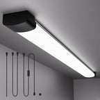 Modlicht Plug in Light 4FT 5000K Linkable LED Tube Shop Closet Under-Cabinet by Modlicht
