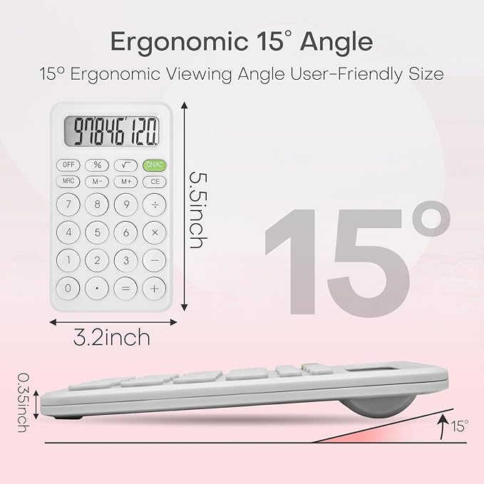 Cute Calculator, Basic Four Function - Image 2