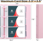 deli Business Card Book Holder, Business Card Organizer, Name Card Book Holder - Image 7