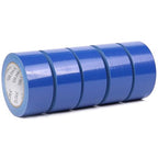 QILIMA 5-Pack Blue Duct Tape, Industrial, Professional Use, 2 Inch X 30 Yards by QILIMA