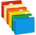 Extra Capacity Hanging File Folders, RAZCC 30 Pack Letter Size Reinforced by RAZCC