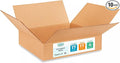 Medium Shipping & Moving Boxes 17x17x4 inches by IDLPackaging