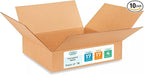 Medium Shipping & Moving Boxes 17x17x4 inches by IDLPackaging