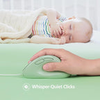 Micropack Ergonomic Mouse Wired - Image 2