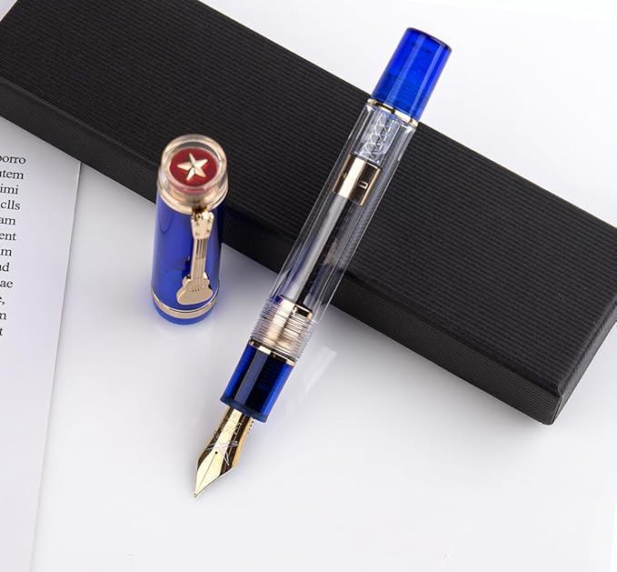 JINHAO 1935 Fountain Pen TIANDAO Series #8 Nib Ink Pen - Image 5