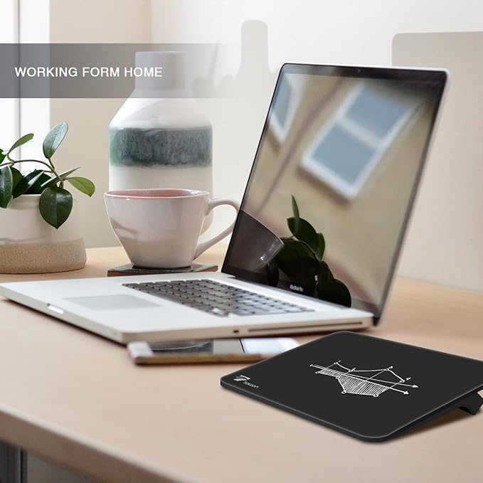 TOWON Small Glass Dry Erase Board, Desk White Board - Image 2