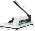 Heavy Duty Paper Cutter 12", Guillotine A4 Paper Cutter, 400 Sheets Capacity - Image 3