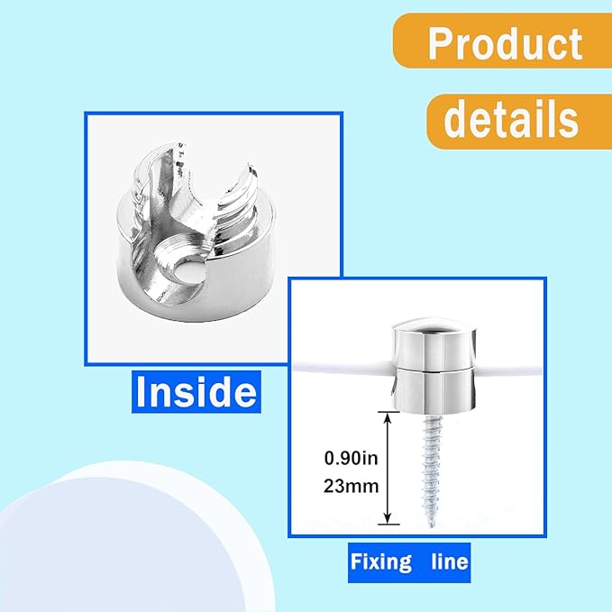 3 Sets Charger Cord Holder, Adjustable Cable Anchor Holders, Wire Organizer - Image 5