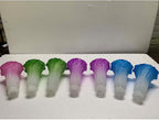 Bieye LS05 Lily Flower Blown Glass Lampshade - Image 9