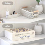 Book Shape Decorative Cable Management Box - Image 6