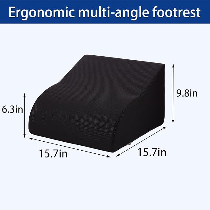 Opuvidity Foot Rest for Under Desk at Work Ergonomic Under Desk - Image 3