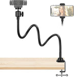InnoGear Webcam Stand with Phone Mount, Desk Camera Arm Stands Gooseneck by InnoGear