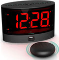 anjank extra loud alarm clock for heavy sleepers, main product view
