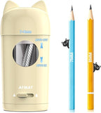 AFMAT Electric Pencil Sharpener, Colored Pencil Sharpener by AFMAT