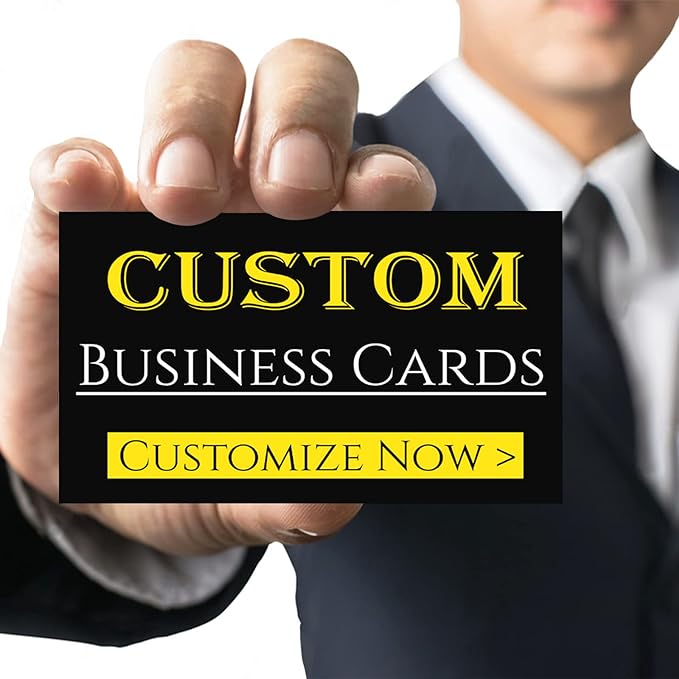 Custom Business Cards Personalized Business Card by CustomYourMemories