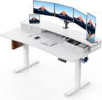 HUANUO 60″ x 30″ Electric Standing Desk by HUANUO