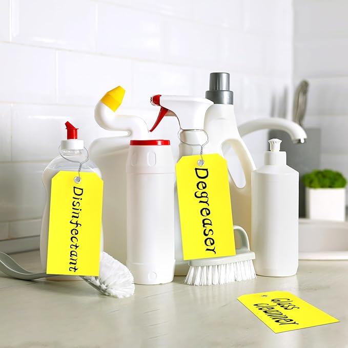 100 Pcs Waterproof Tags Writable Plastic Tags - Image 7