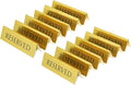 Golden Metal Table Top Reserved Sign by BARsics
