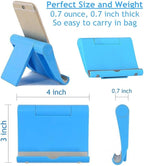 JUSDIQIR Cell Phone Stand for Desk Foldable Cell Phone Holder Desk Tablet - Image 7