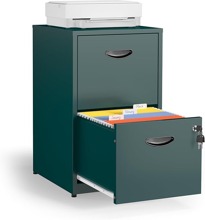 Kubohogar 2 Drawer File Cabinet by Kubohogar