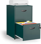 Kubohogar 2 Drawer File Cabinet by Kubohogar