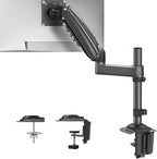 HUANUO Single Monitor Arm, Adjustable Desk Mount - Image 8