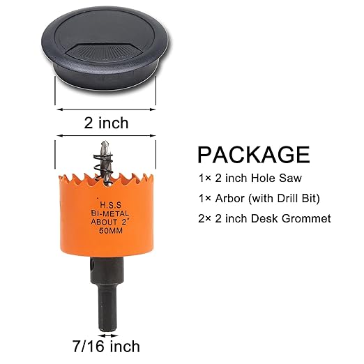 VIKITON Desk Grommet 2 inch - Image 2