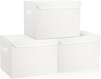 Bagnizer Large 17" 42 Quarts Collapsible Stackable Storage Bins by Bagnizer
