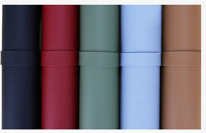 KINGFOM Desk Pad Office Desktop Protecter, PU Leather Desk Mat Blotters - Image 7