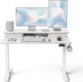 FEZIBO 48 x 24 Inch Height Adjustable Electric Standing Desk by FEZIBO