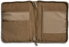 Tactical Notebook Covers Tactical 3-Ring Binder Cover | Zippered Case for Military Field Admin & Map Storage | Fits 5.5” x 8.5” Paper | Tactical Organizer with Durable Protection for Field Use