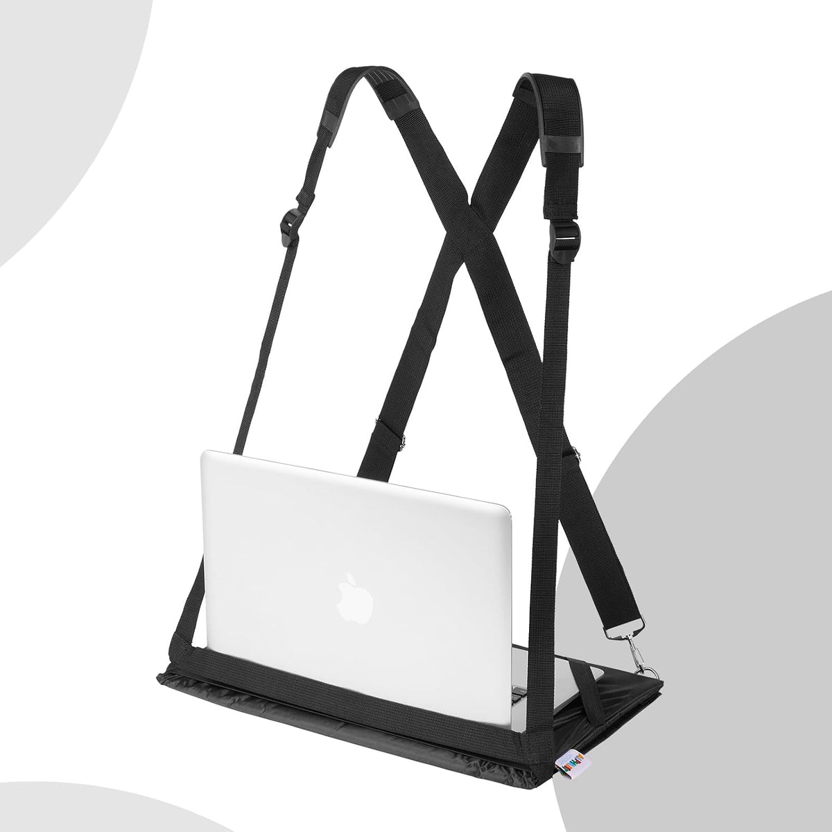 Laptop Harness - Wearable Laptop Stand for Up to 17" Laptops, Tablets &a...