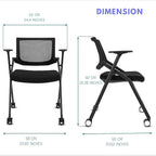 20 Pack Conference Room Chairs - Image 2