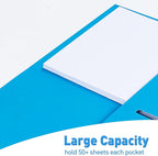 Two Pocket Folders, RAZCC 50 Pack File Folders - Image 5
