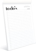 To Do List Notepad A5 Size Daily To Do List Planner, Productivity Planner by Hadigu