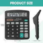 8 Pack Calculator Bulk, 12 Digits Calculators Desktop - Image 5