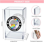 Vgrti Daily Sh!tstorm Survivors Club Acrylic Cosmetic Pencil Pen Holder Cup - Image 2