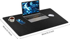 Bloss Desk Mat with Stitched Edges, Leather Large Mouse Pad, Non-Slip Desk - Image 3