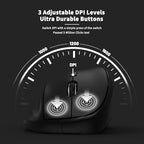 Ergonomic Wireless Mouse with USB Receiver - Image 6