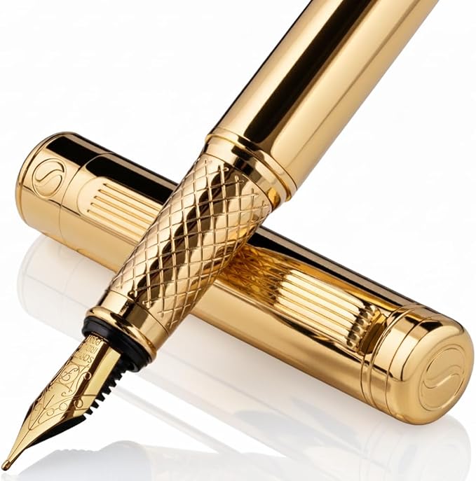 Scriveiner Luxury Fountain Pen by Scriveiner
