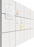 Bumusty Large Cork Board Alternative-47 x35 Felt Bulletin Board Tiles, by Bumusty