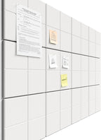 Bumusty Large Cork Board Alternative-47 x35 Felt Bulletin Board Tiles, by Bumusty