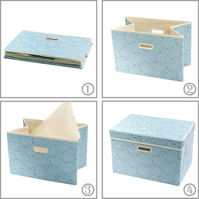 PRANDOM Large Collapsible Storage Boxes - Image 3