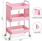 KINGRACK 3 Tier Rolling Cart - Image 2